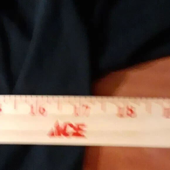 Studio 1940 size medium cardigan with velvet sheer collar embellishment * - Picture 5 of 7